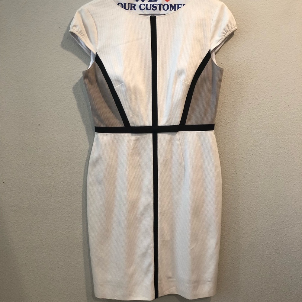 Tahari hourglass dress